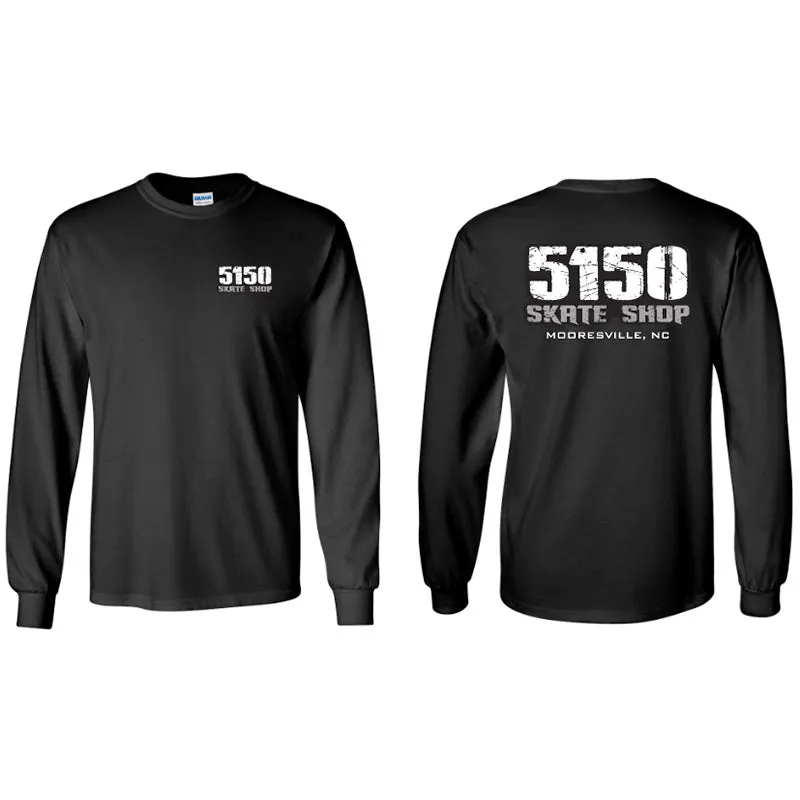 5150 Skate Shop Black Youth Sweatshirts