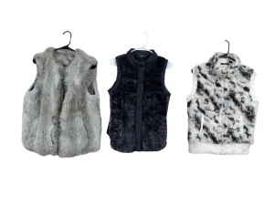 Aesthetic Fur Vests - 10 pcs - 01/10/24