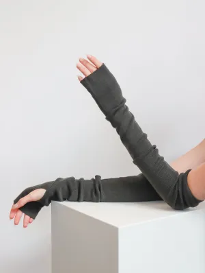 Arm Sleeves in Gunmetal by NFP