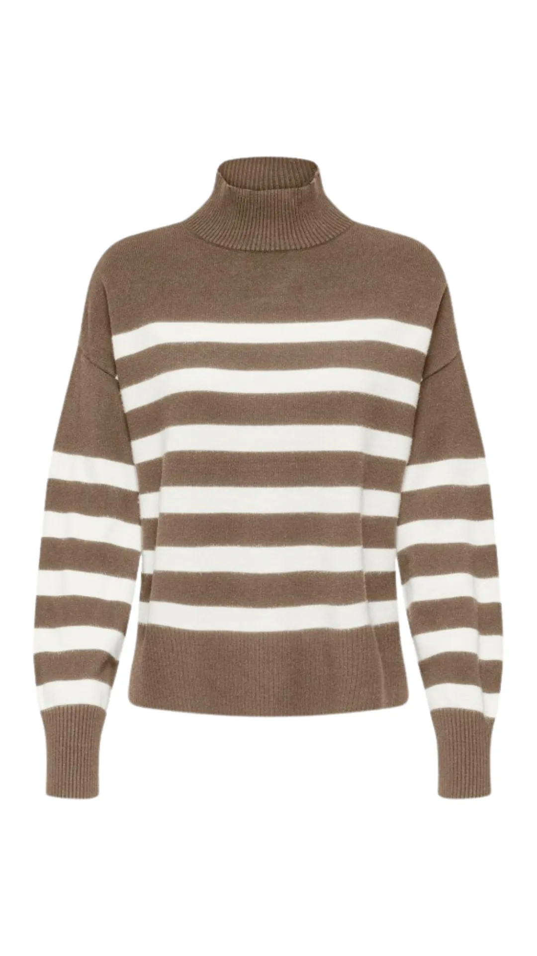 Baria Brown Knit