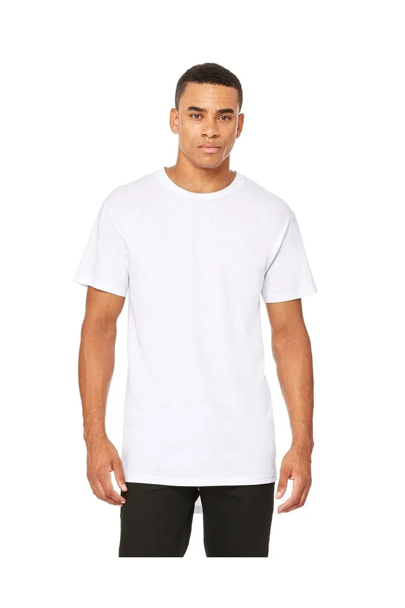 Bella Canvas 3006: Men's Long Body Urban Tee