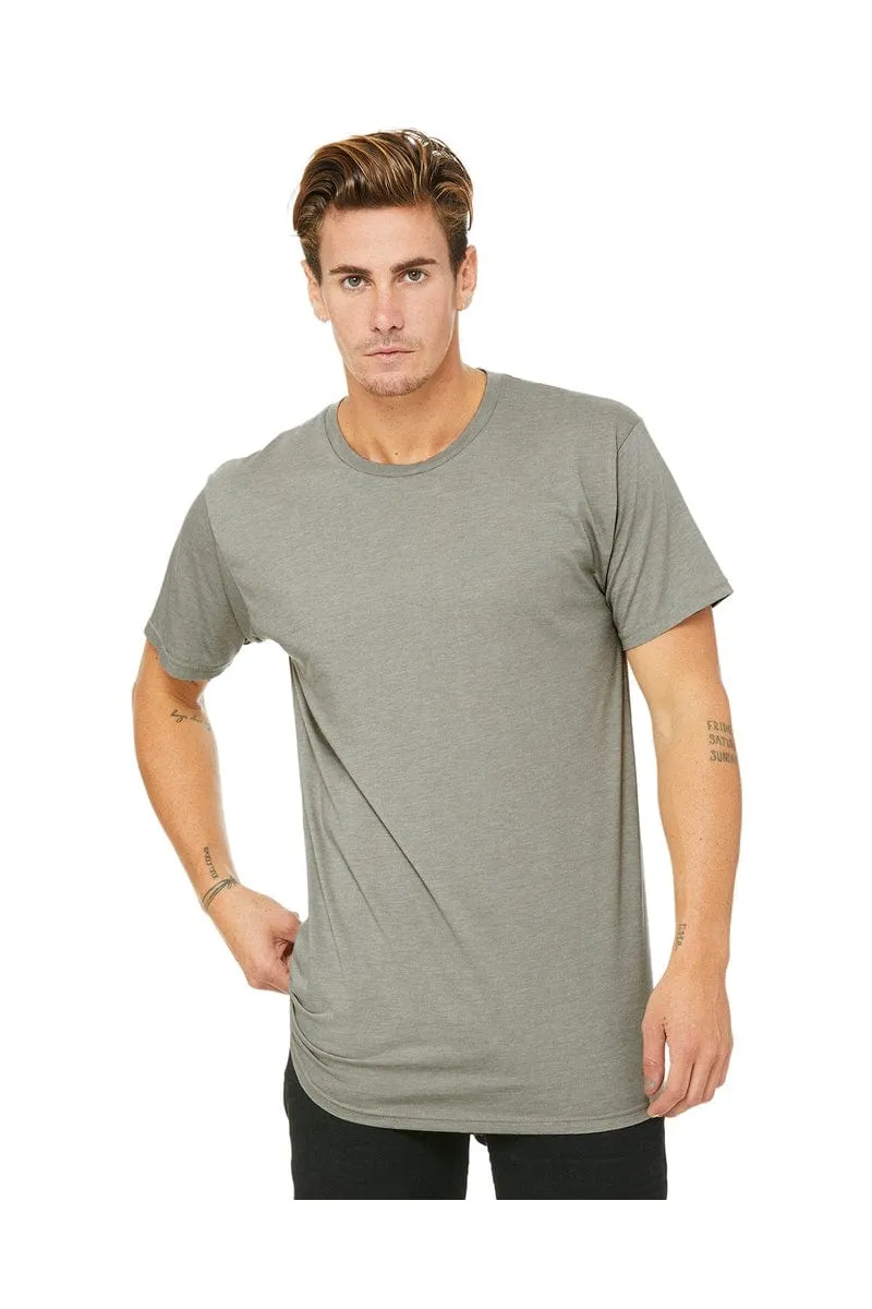 Bella Canvas 3006: Men's Long Body Urban Tee