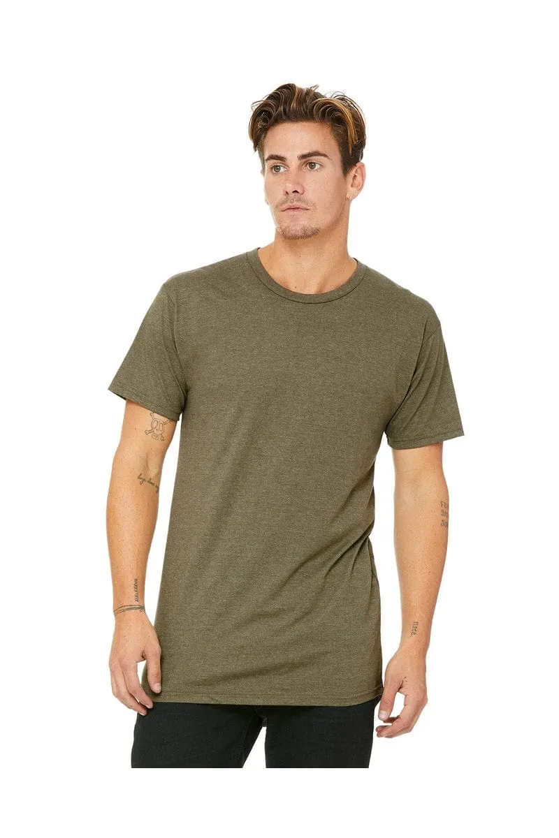 Bella Canvas 3006: Men's Long Body Urban Tee