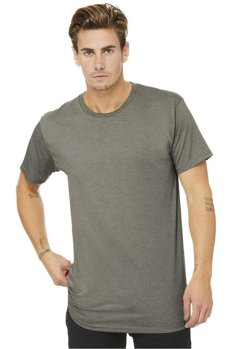 Bella Canvas 3006: Men's Long Body Urban Tee