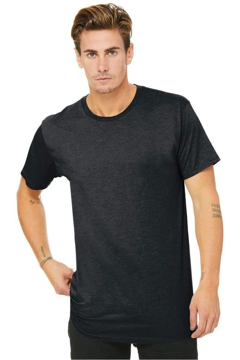 Bella Canvas 3006: Men's Long Body Urban Tee