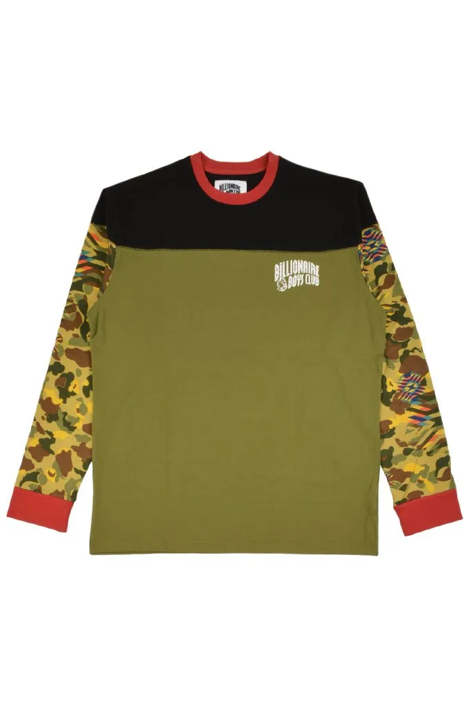 Billionaire Boys Club BB Treaty Long Sleeve Knit Tee