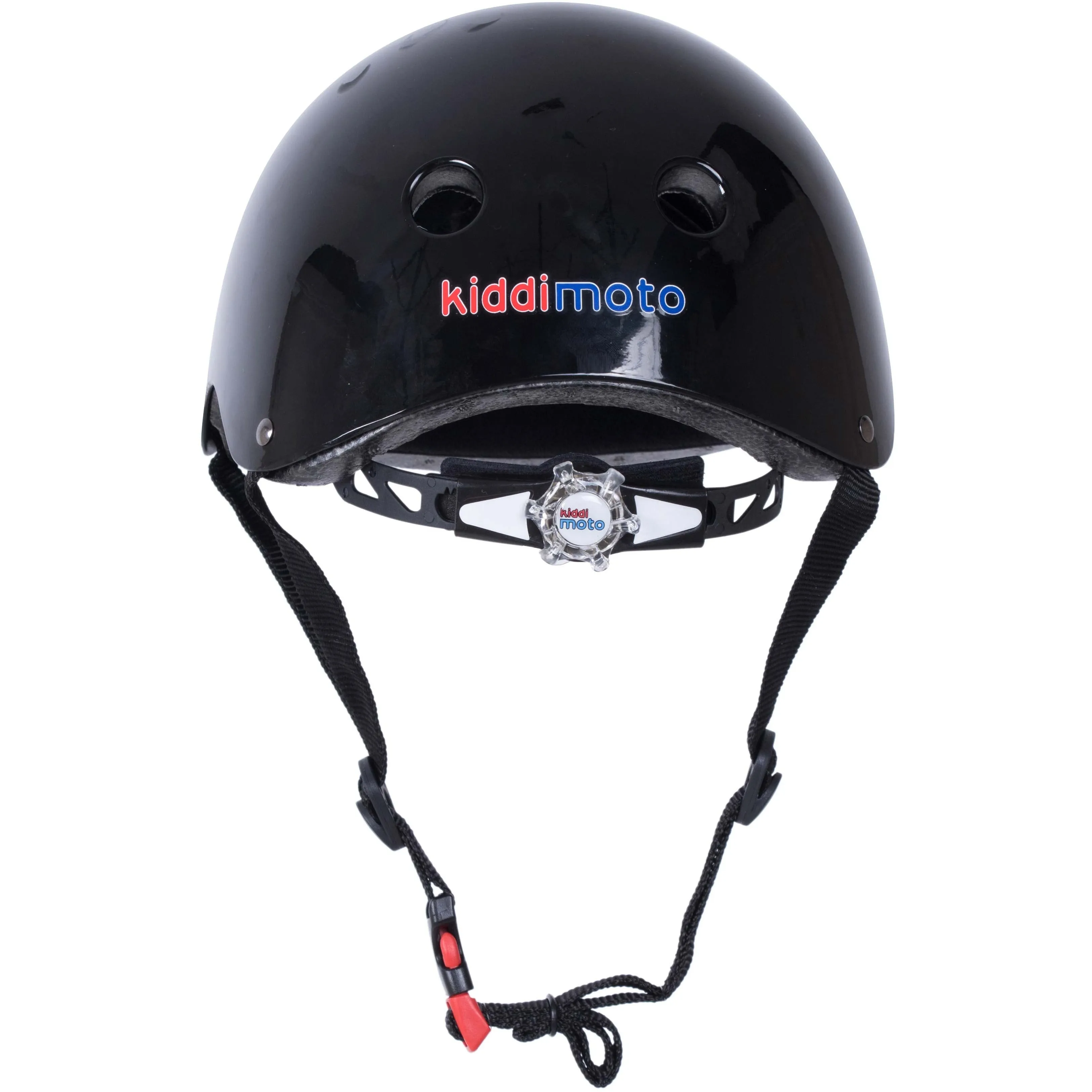 Black Goggle Bicycle Helmet