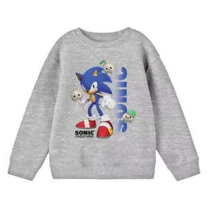 Boys 8-20 Years Old Sonic Frontiers Sonic Long Sleeve Licensed Character T-Shirt