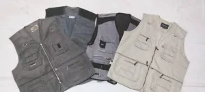 Branded vests 09 pcs