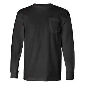 C1204 Pocket Long Sleeve Tee