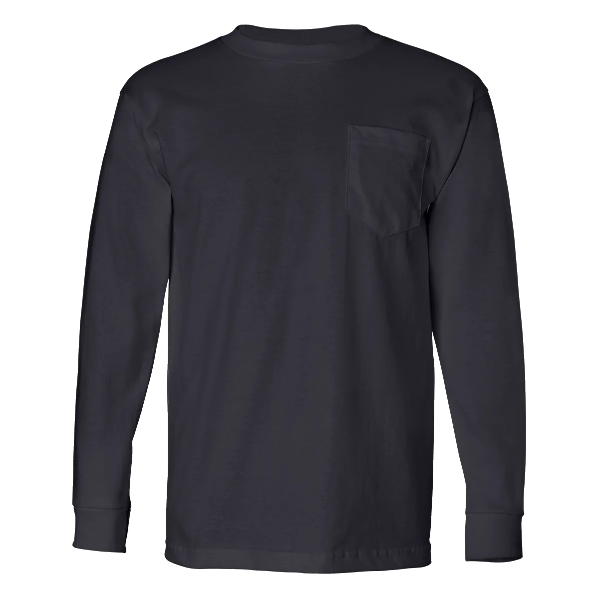 C1204 Pocket Long Sleeve Tee