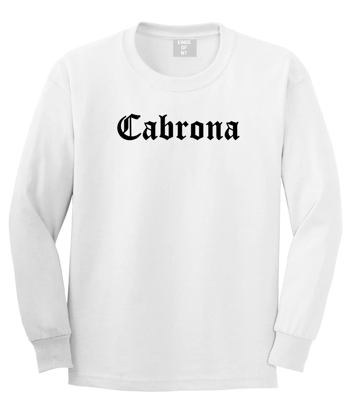 Cabrona Spanish Mens Long Sleeve T-Shirt