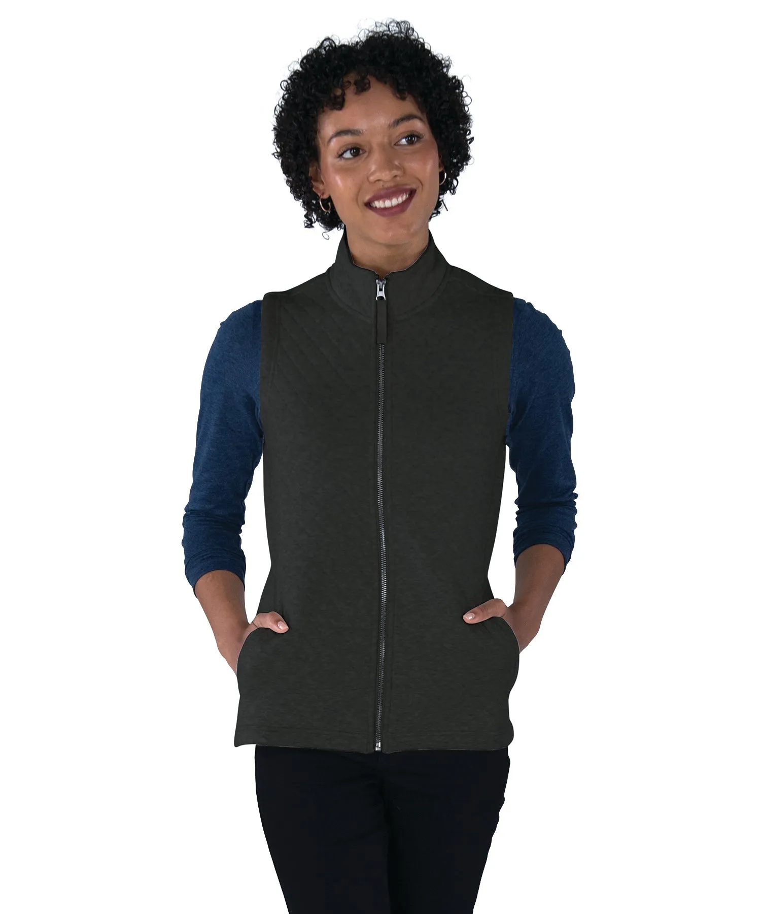 Charles River Women's Franconia Quilted Vest