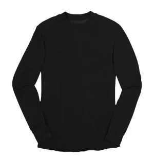 Chrome Merino Wool Long Sleeve Shirt