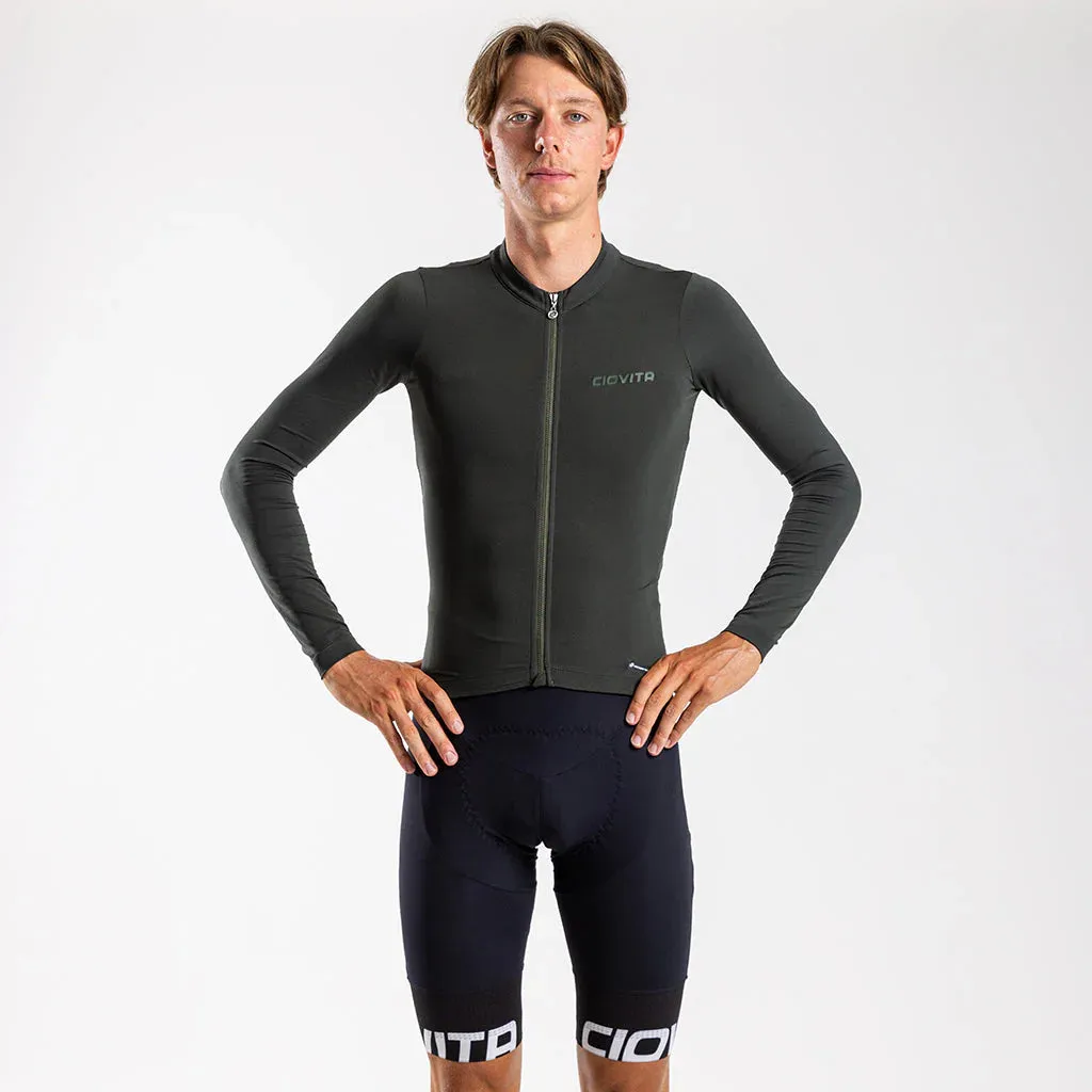 Ciovita Men's LS Thermal Jersey