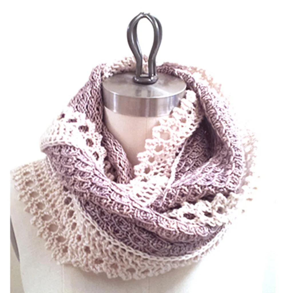 cosmopolitan frill cowl {knitting pattern}