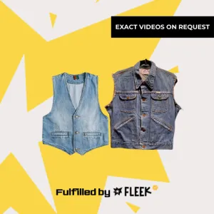 Denim Vests