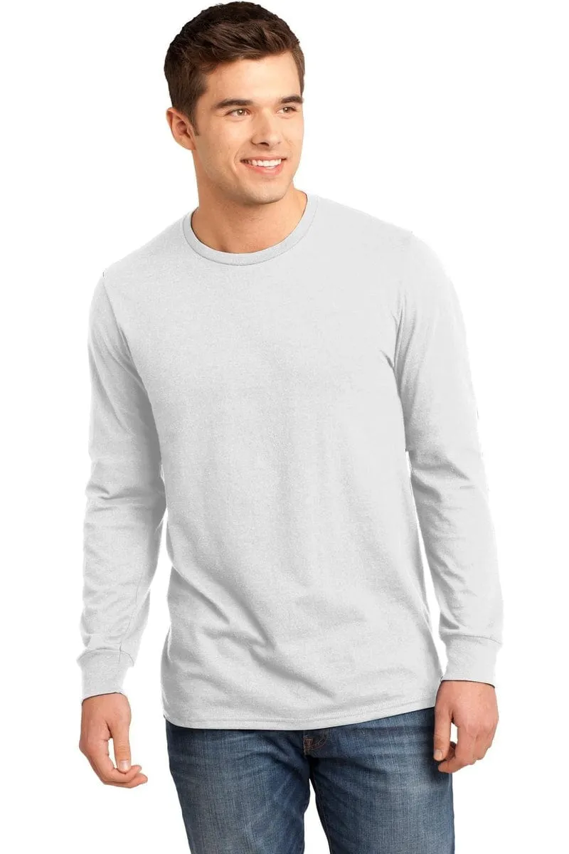 District DT5200: Young Mens The Concert Tee Long Sleeve