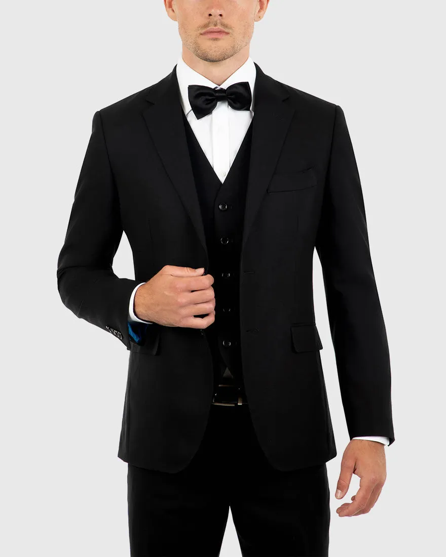 DOM BAGNATO FCK410 BLACK STEFANO SUIT JACKET