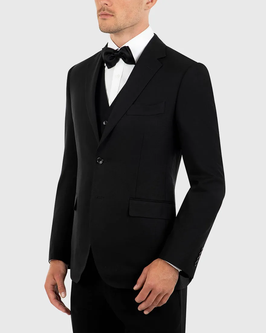 DOM BAGNATO FCK410 BLACK STEFANO SUIT JACKET