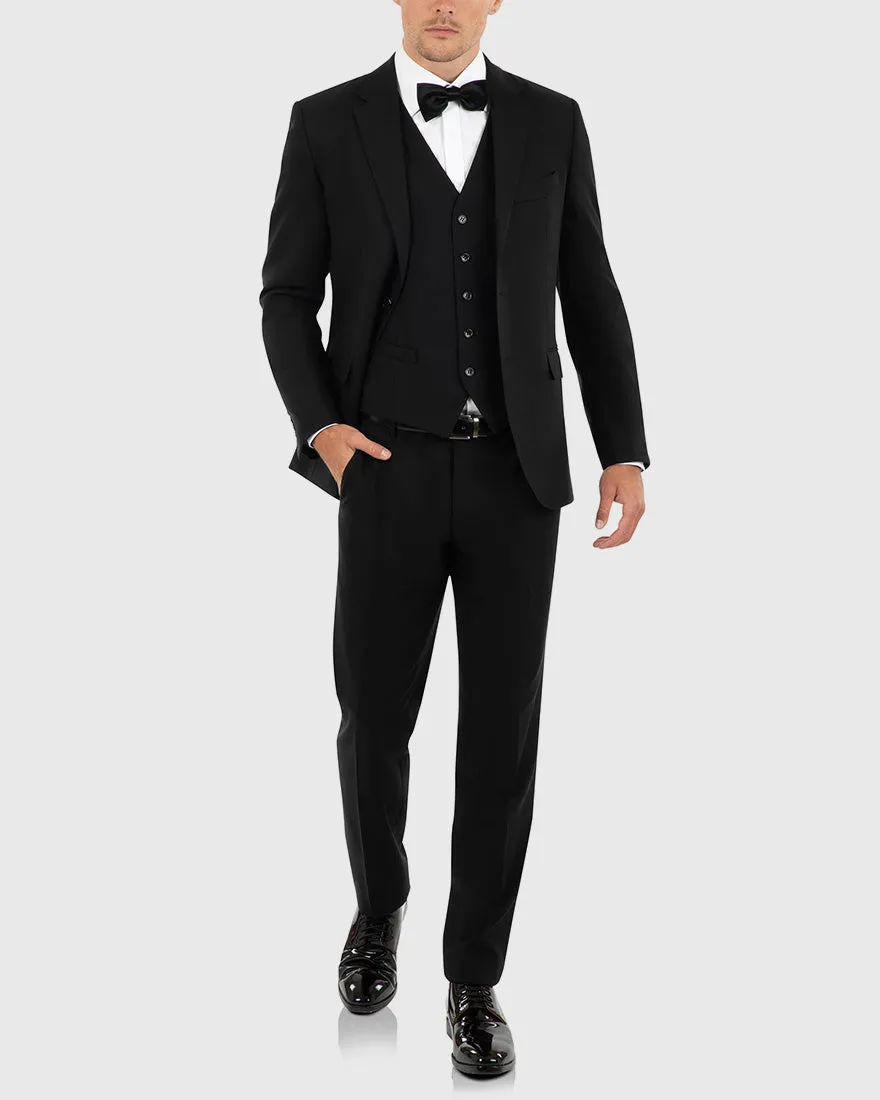 DOM BAGNATO FCK410 BLACK STEFANO SUIT JACKET