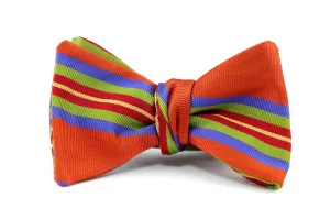 Douglas Stripe Bow Tie