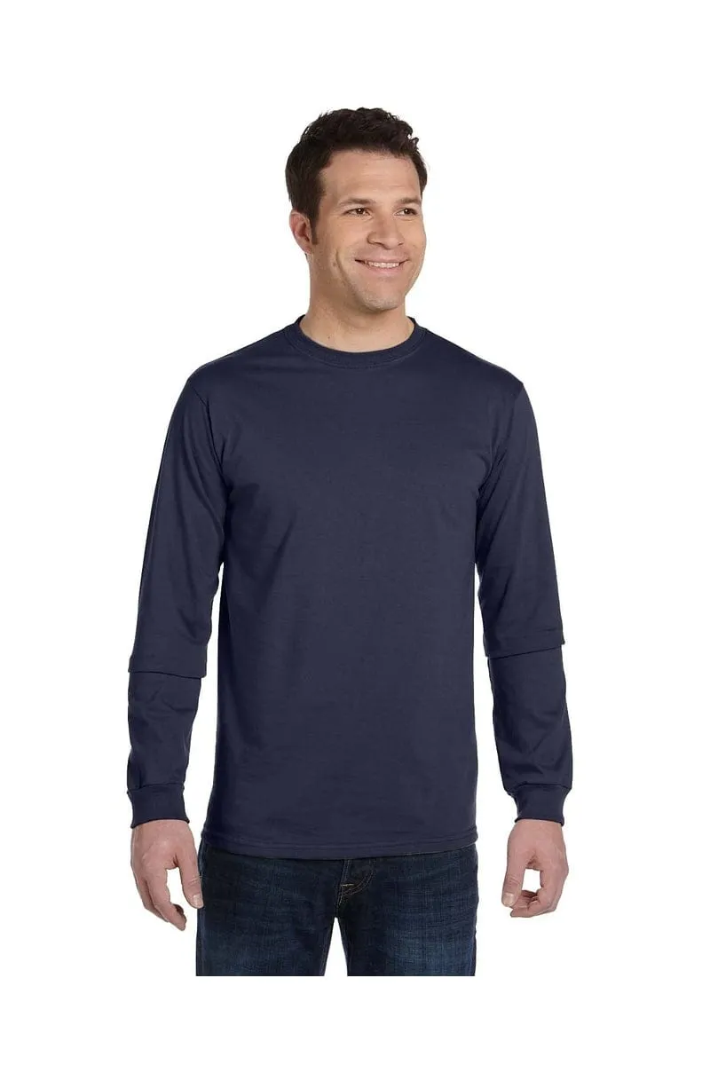 econscious EC1500: Men's 100% Organic Cotton Long-Sleeve Tee