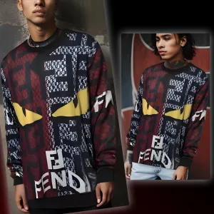 ^F3ND!^ ~ALL OVER PRINT~ LONG SLEEVE SUMMER TEES