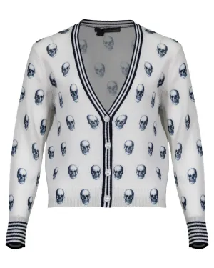 Flo Skull Cardigan