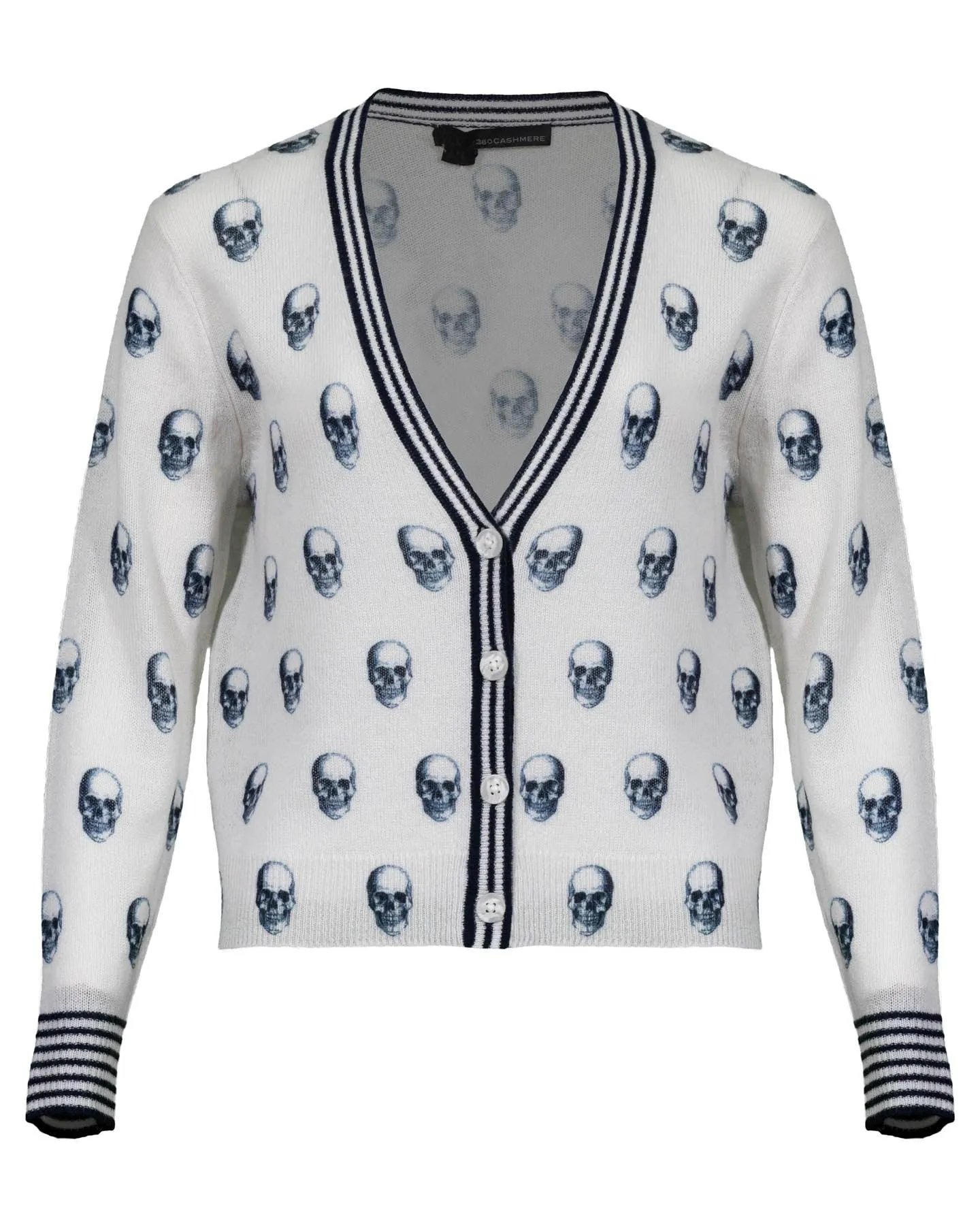 Flo Skull Cardigan