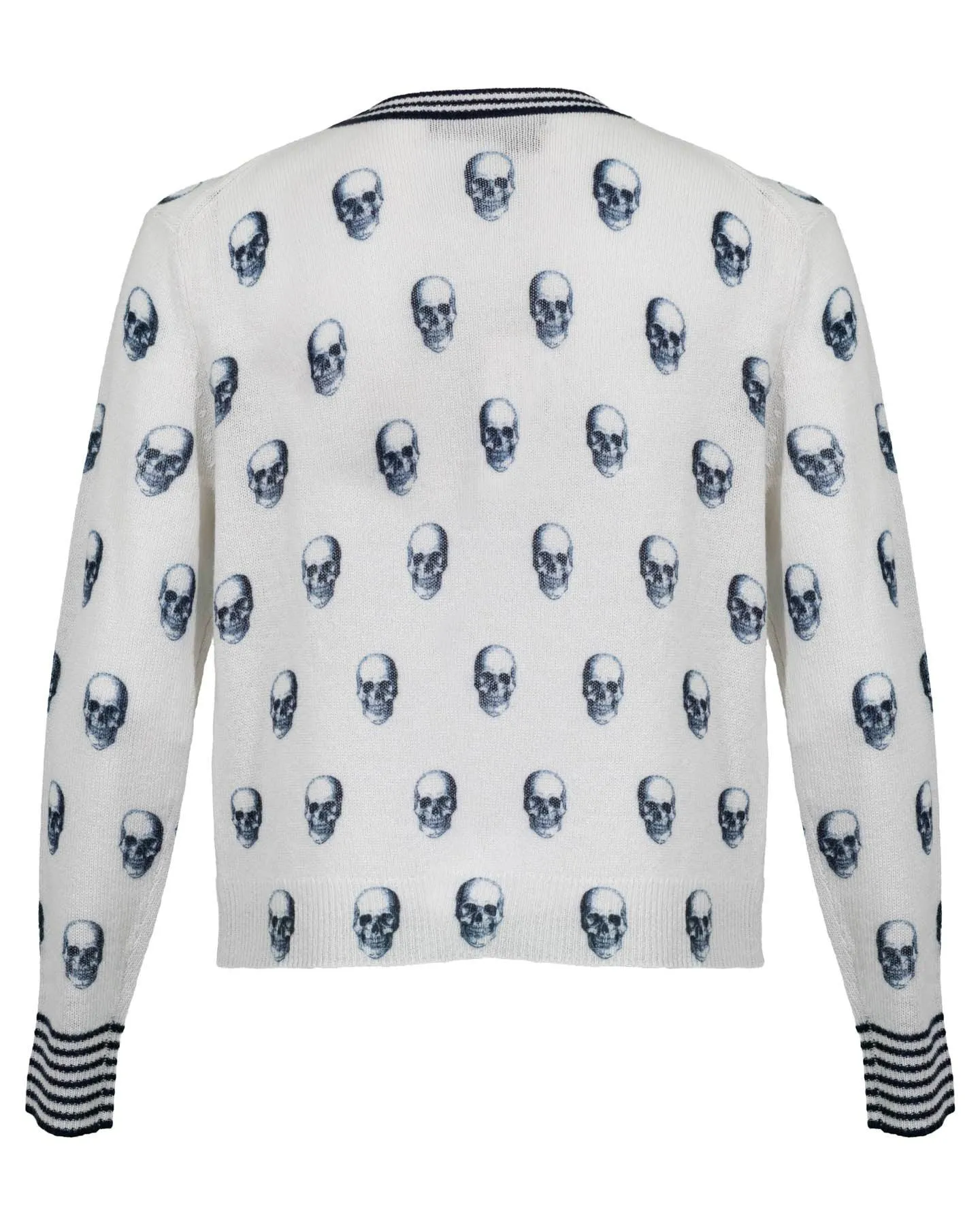 Flo Skull Cardigan