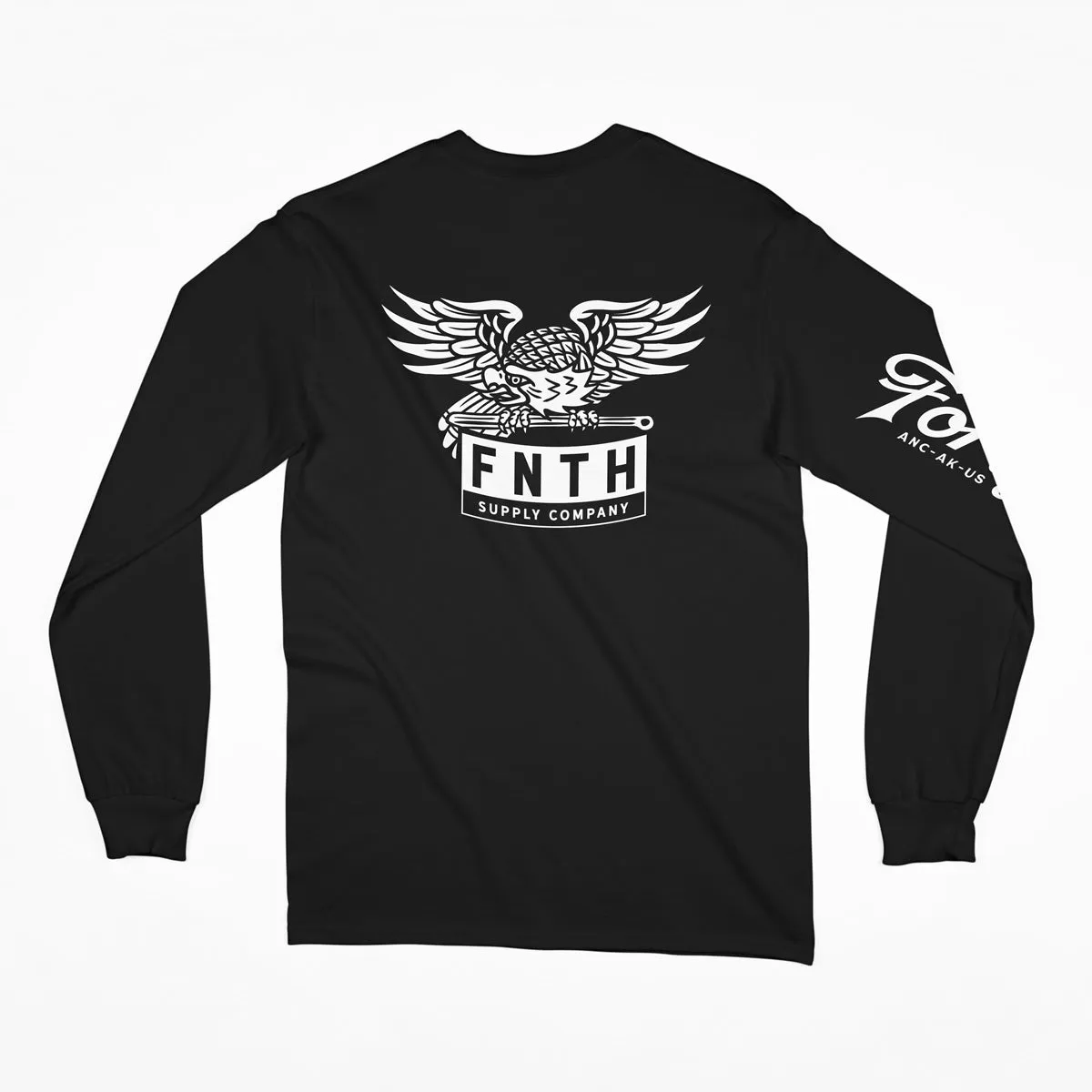 FNTH Flight Long Sleeve Black T-Shirt