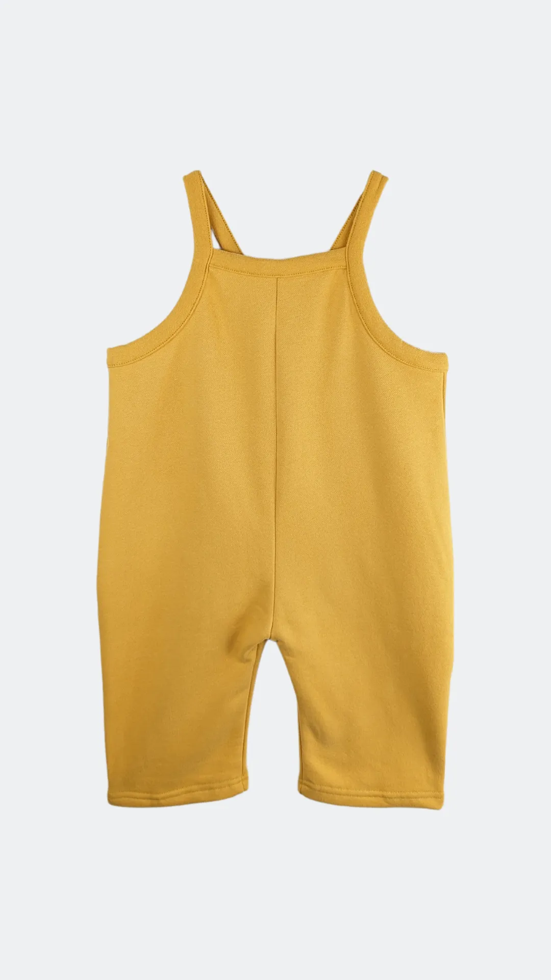 Golden Ochre Oversized Dungarees