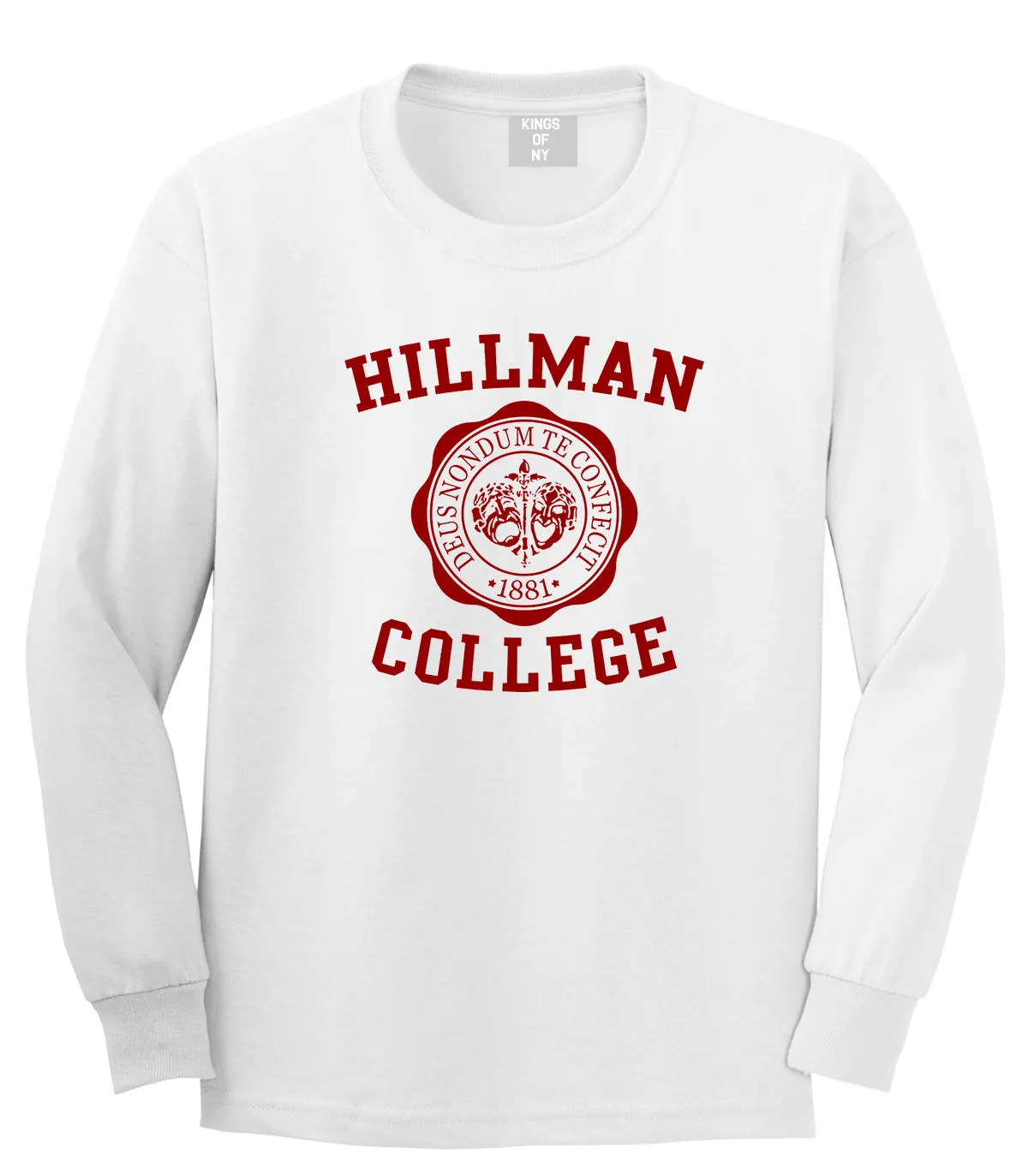 Hillman College Mens Long Sleeve T-Shirt