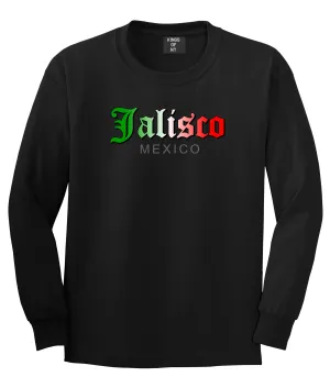 Jalisco Mexico Mens Long Sleeve T-Shirt