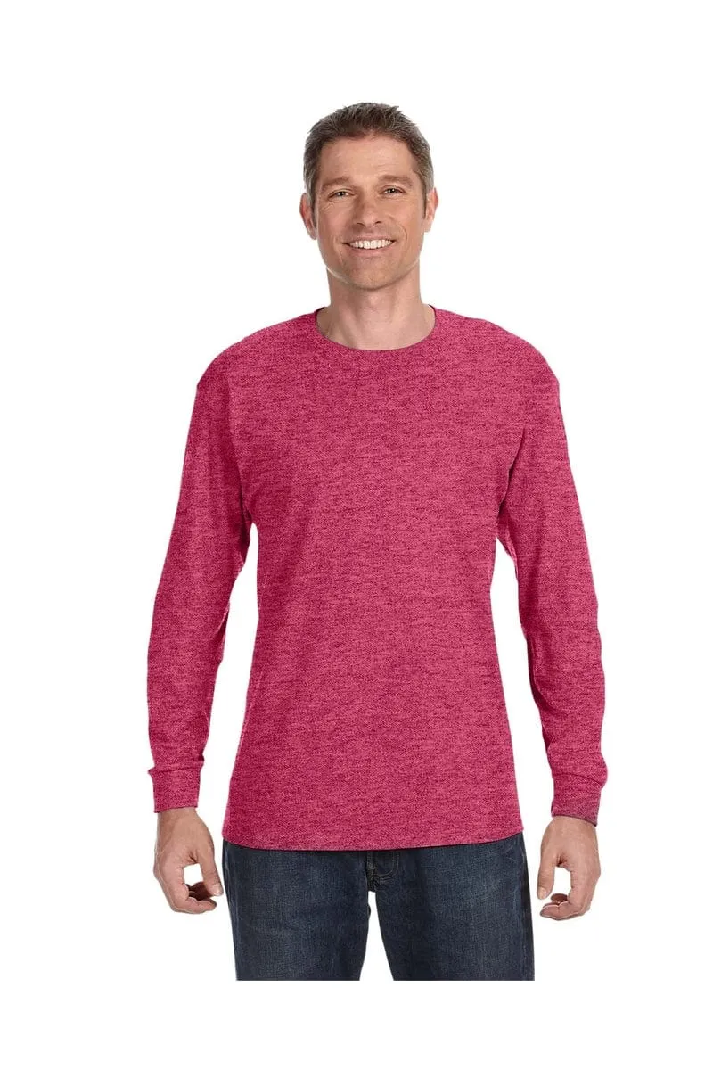 Jerzees 29L: Adult 5.6 oz. DRI-POWER® ACTIVE Long-Sleeve T-Shirt, Traditional Colors