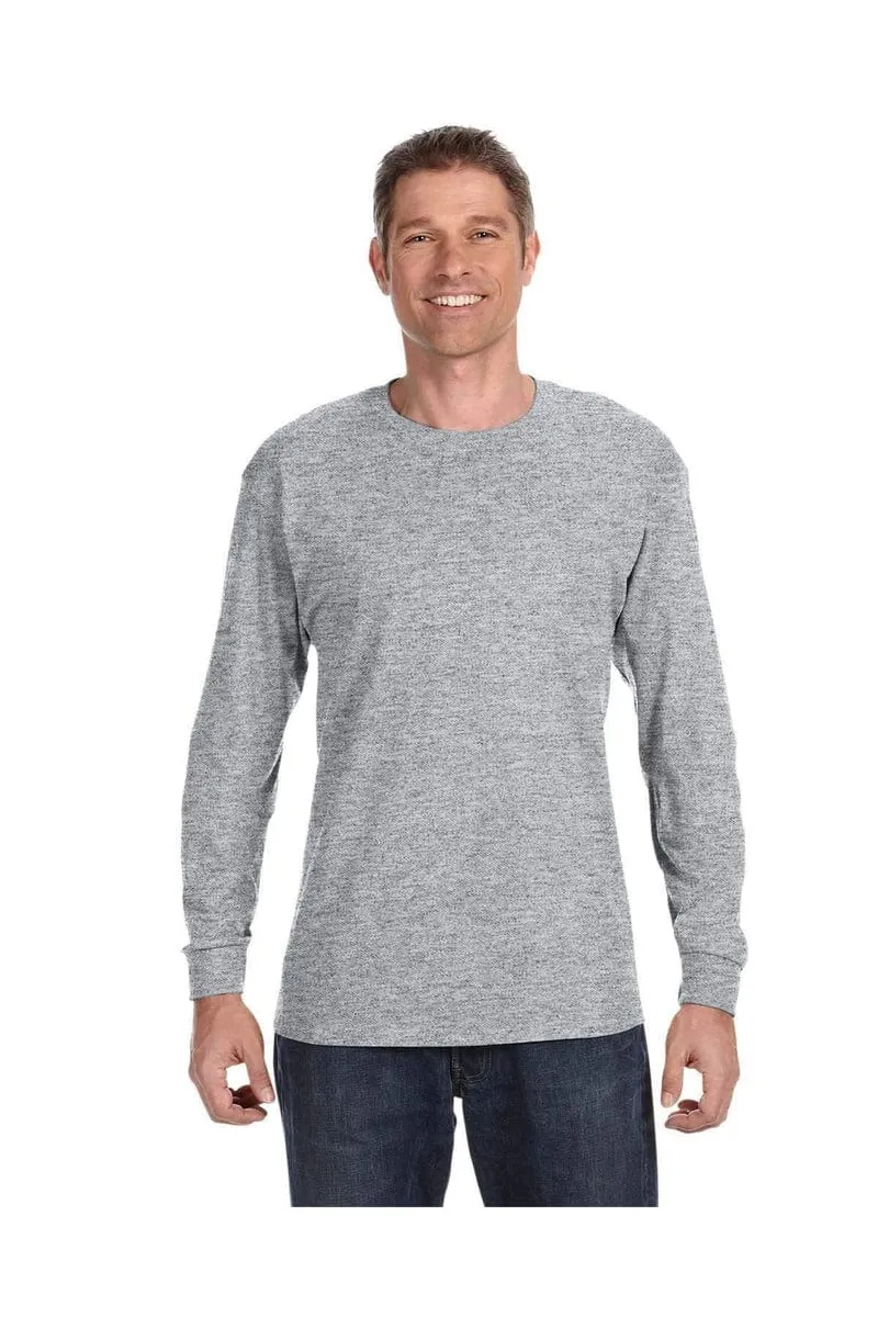 Jerzees 29L: Adult 5.6 oz. DRI-POWER® ACTIVE Long-Sleeve T-Shirt, Traditional Colors