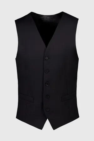 JOE BLACK FJV032-J BLACK MAIL VEST