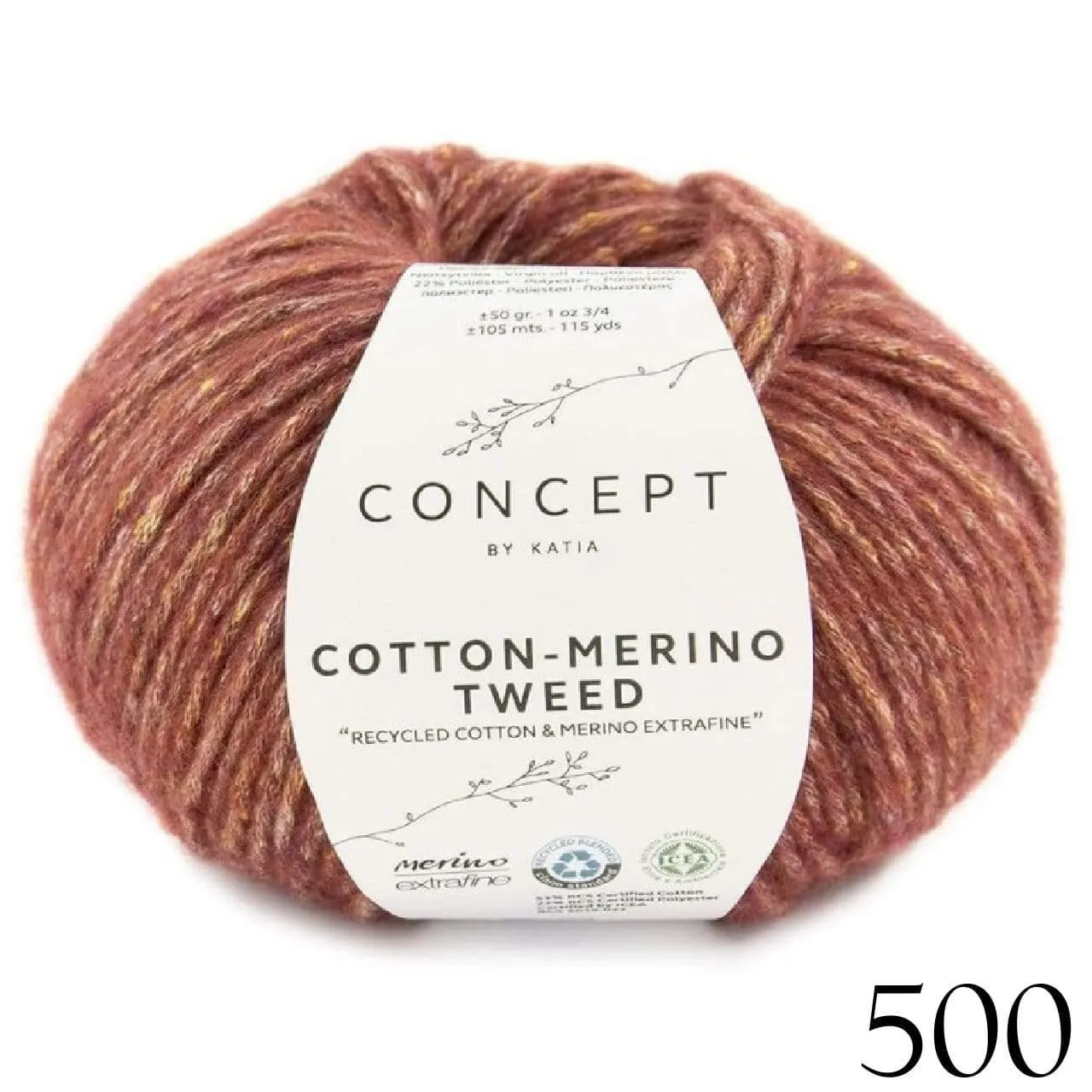 Katia Concept - Cotton Merino Tweed