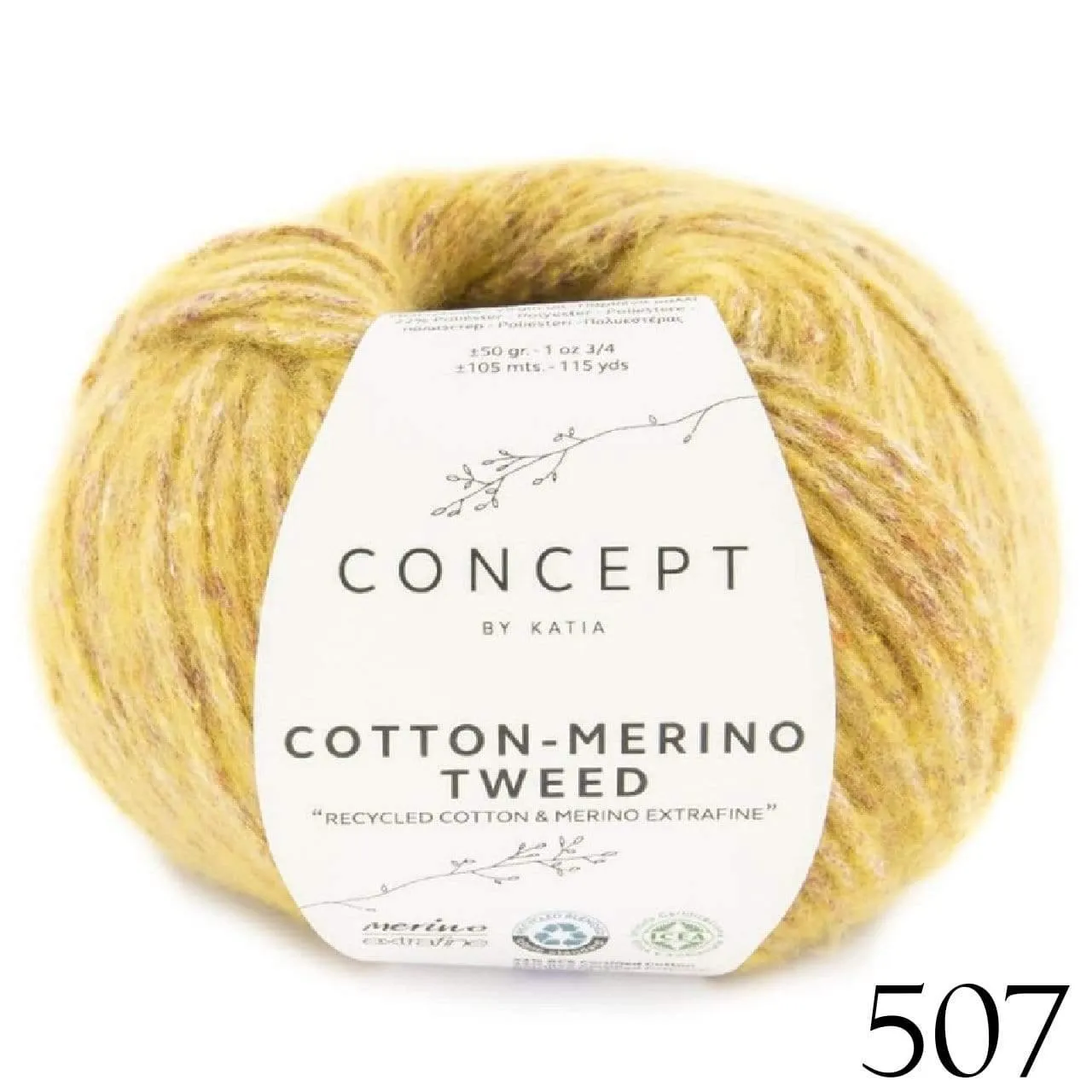 Katia Concept - Cotton Merino Tweed