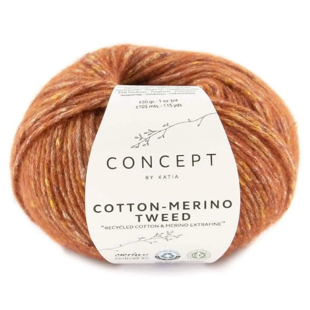 Katia Concept - Cotton Merino Tweed