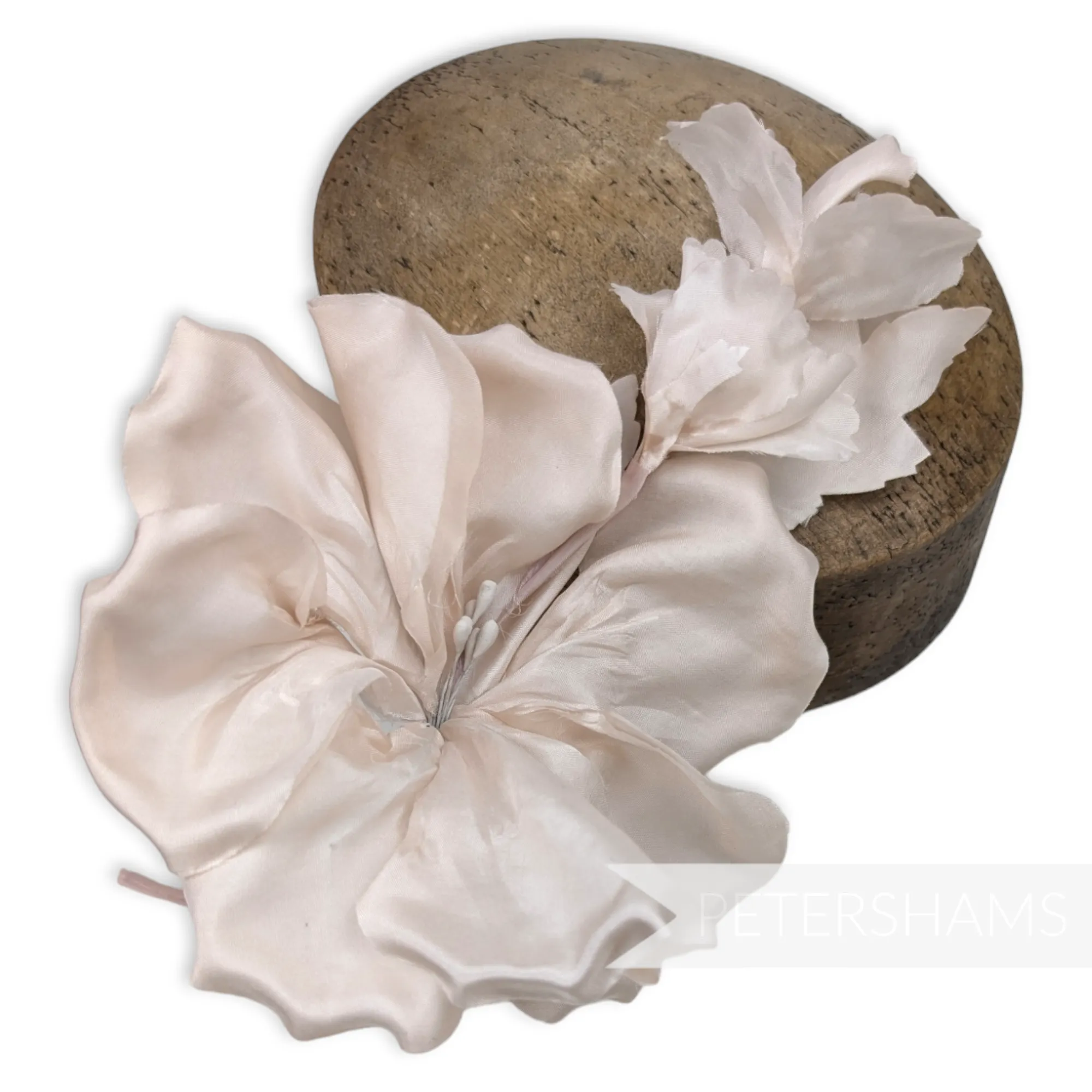 'Katie May' Silk Millinery Flower Hat Mount