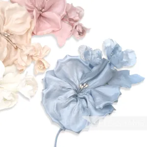 'Katie May' Silk Millinery Flower Hat Mount