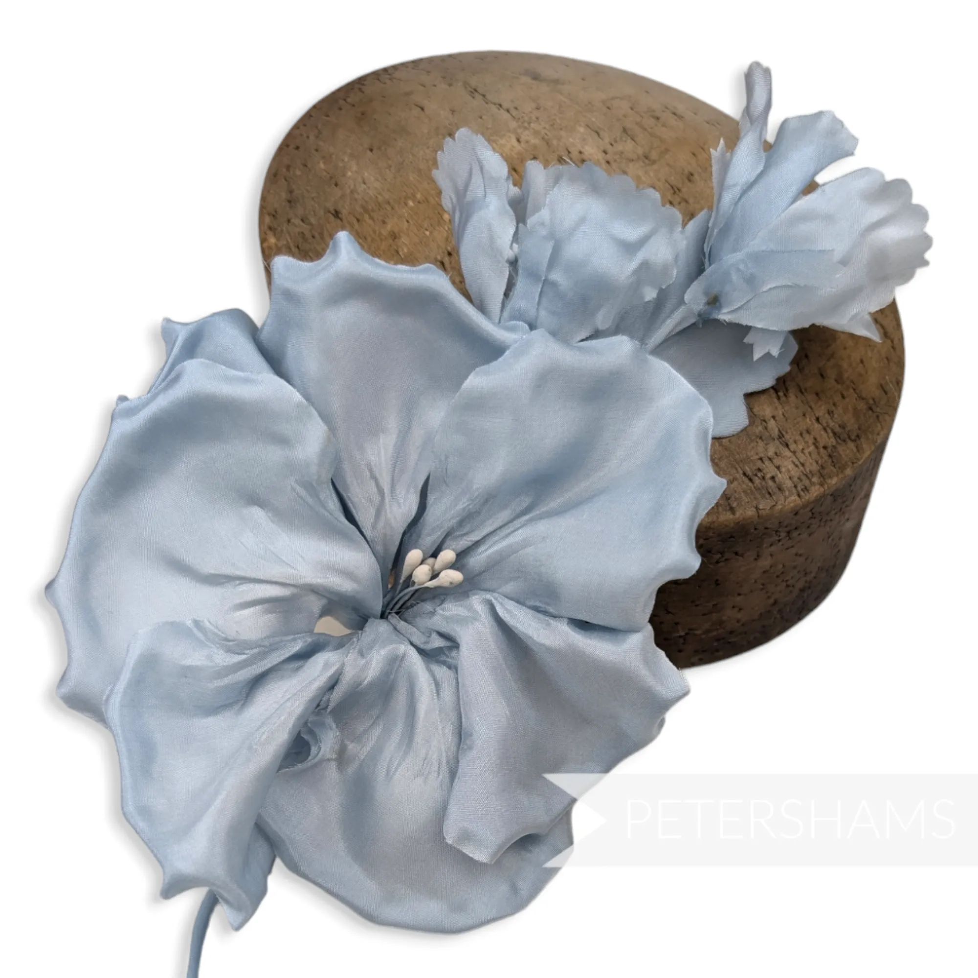 'Katie May' Silk Millinery Flower Hat Mount