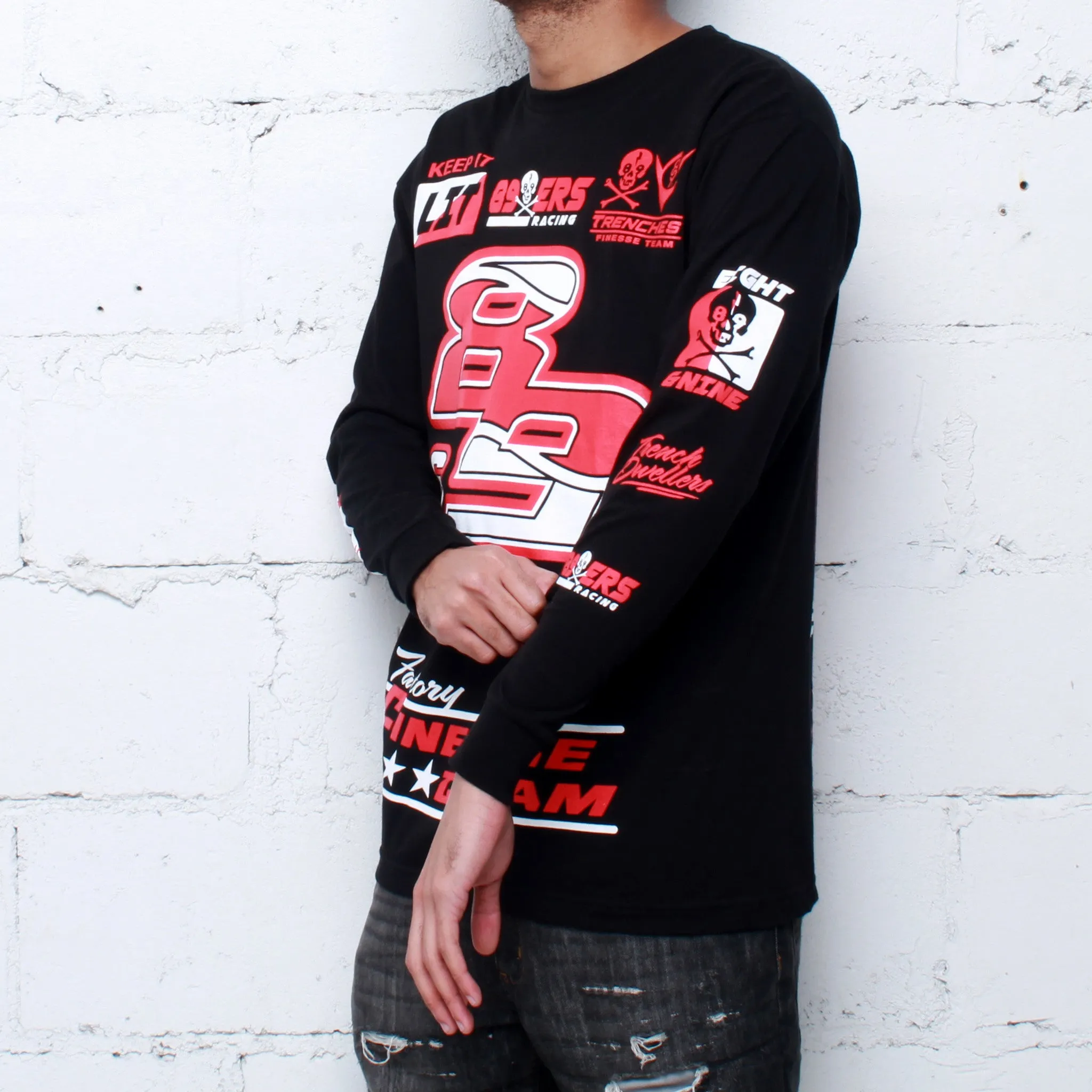 Keep It Lit L/S Jersey Bred