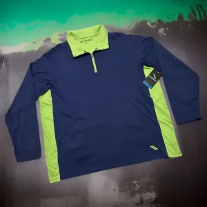 *KS SPORT* LONG SLEEVE SHIRT (1/4 ZIP) (TALL SIZED)