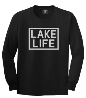 Lake Life Box Mens Long Sleeve T-Shirt