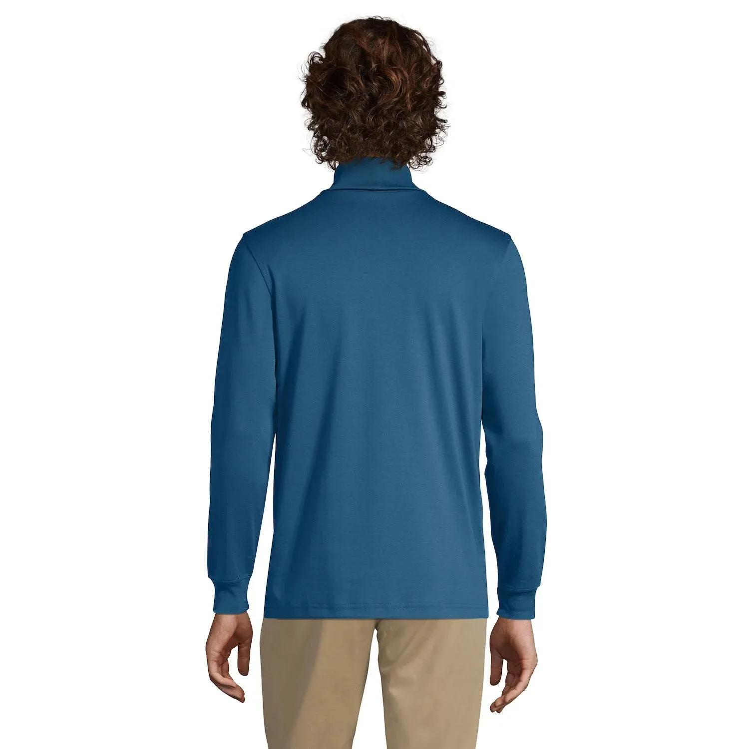 Lands' End Supima Men's Super Soft Turtleneck