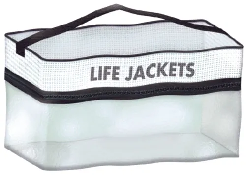 LIFE PRESERVER BAG 20"X12"X12"