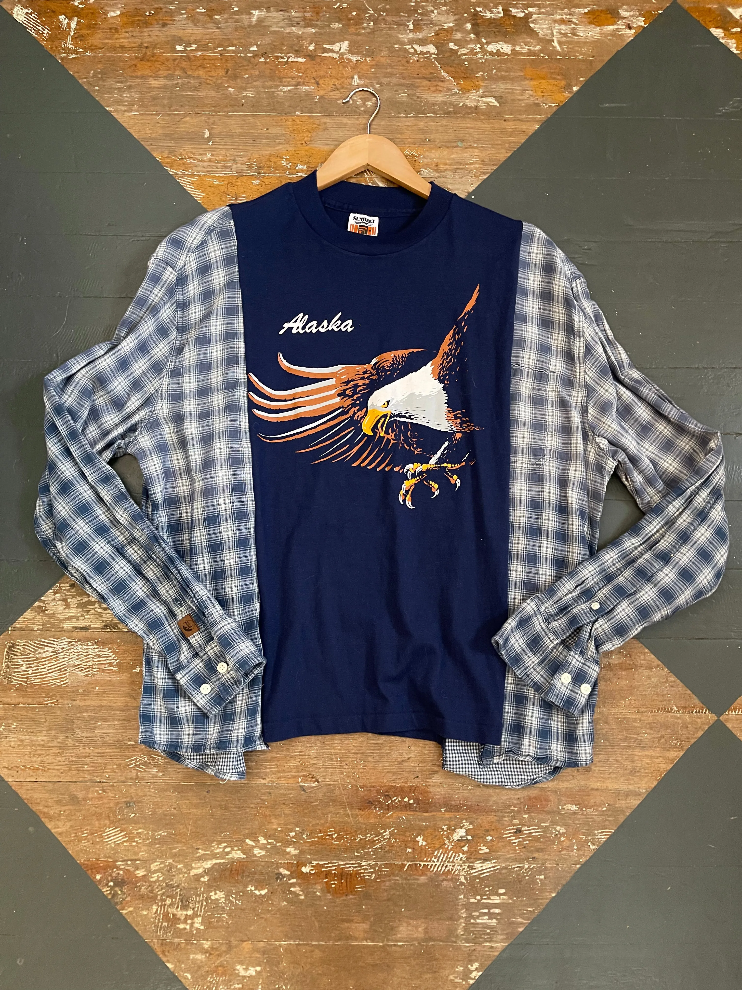 MASHUP ALASKA EAGLE LONG SLEEVE - OS